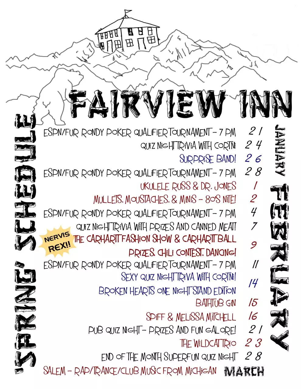 Document preview - Upcoming Fairview Events.pdf - Page 1/1