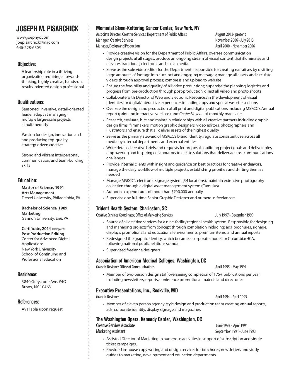 Document preview - JPisarchick_Resume.pdf - Page 1/1