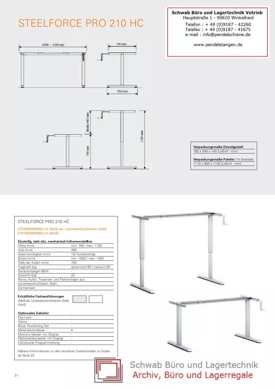 Document preview - Sitzstehtisch-Steelforce 210 HC.pdf - Page 1/1