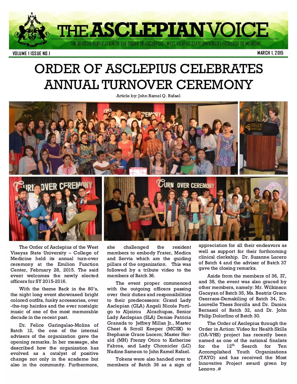 Document preview - AV_01 - OA celebrates annual turnover ceremony.pdf - Page 1/1