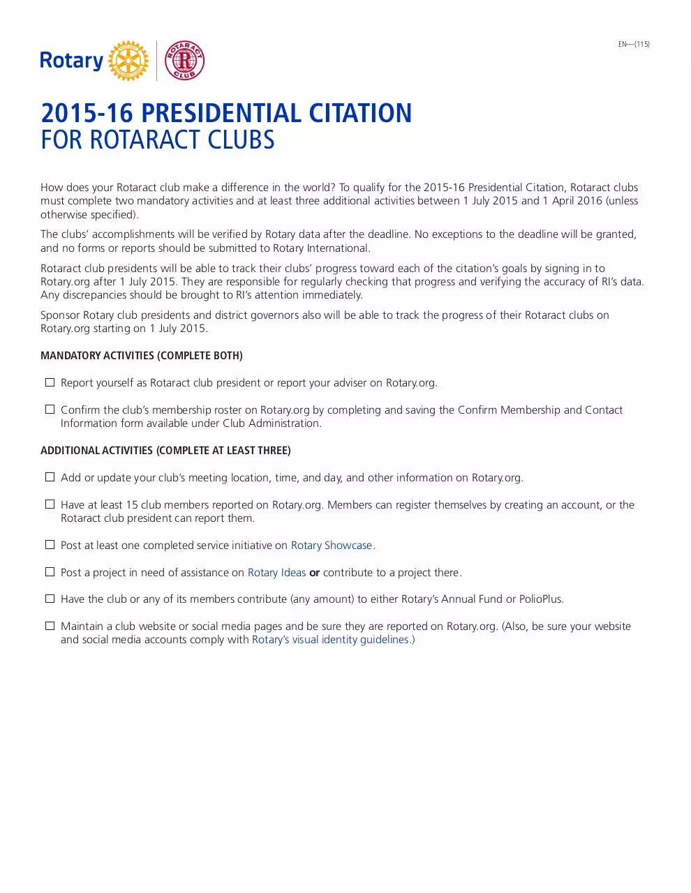 Document preview - rotaract_presidential_citation_en.pdf - Page 1/1