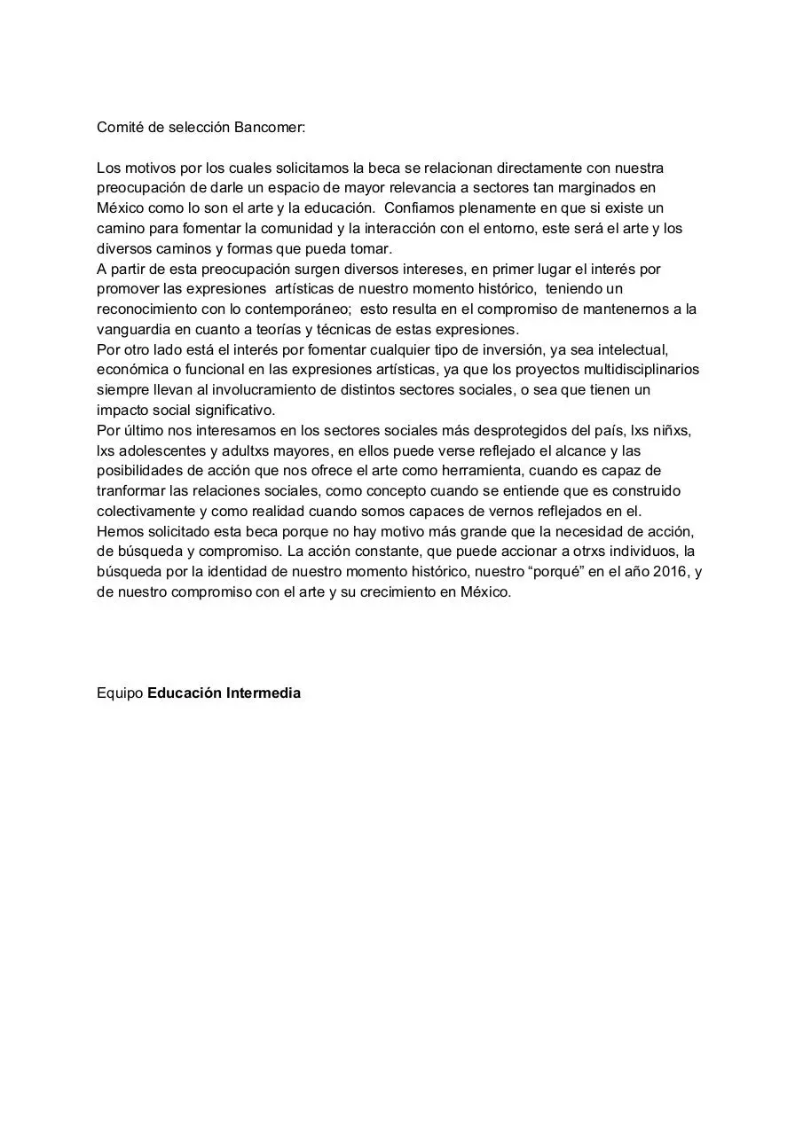 Document preview - Cartademotivos.pdf - Page 1/1