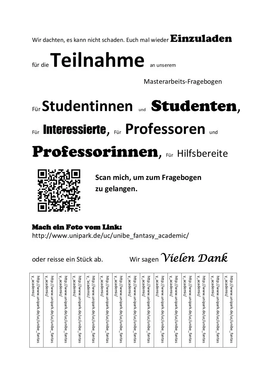 Document preview - Aushang Masterarbeit Kerstin und Simon.pdf - Page 1/1