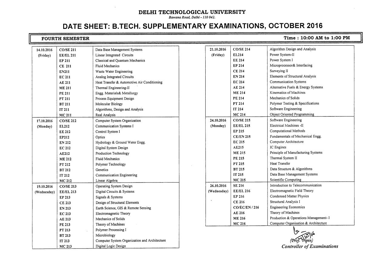 date-sheet-supplementary-exam-oct-2016-pdf-archive