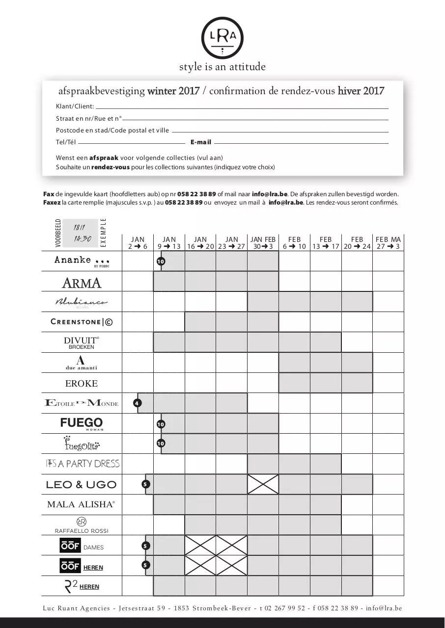 Document preview - LRA-afspraakbev-WIN17.pdf - Page 1/1