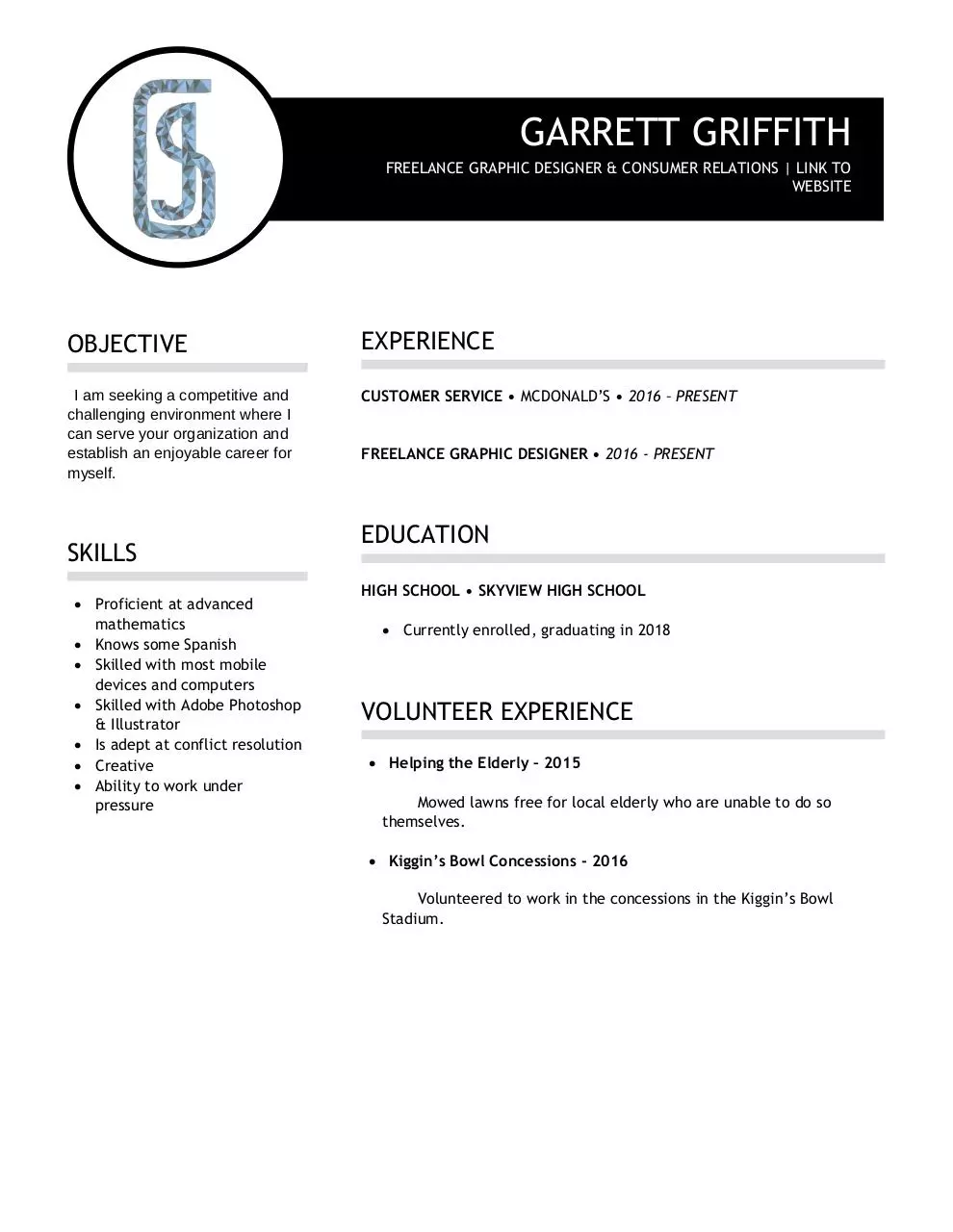 Document preview - Resume_Word.pdf - Page 1/1