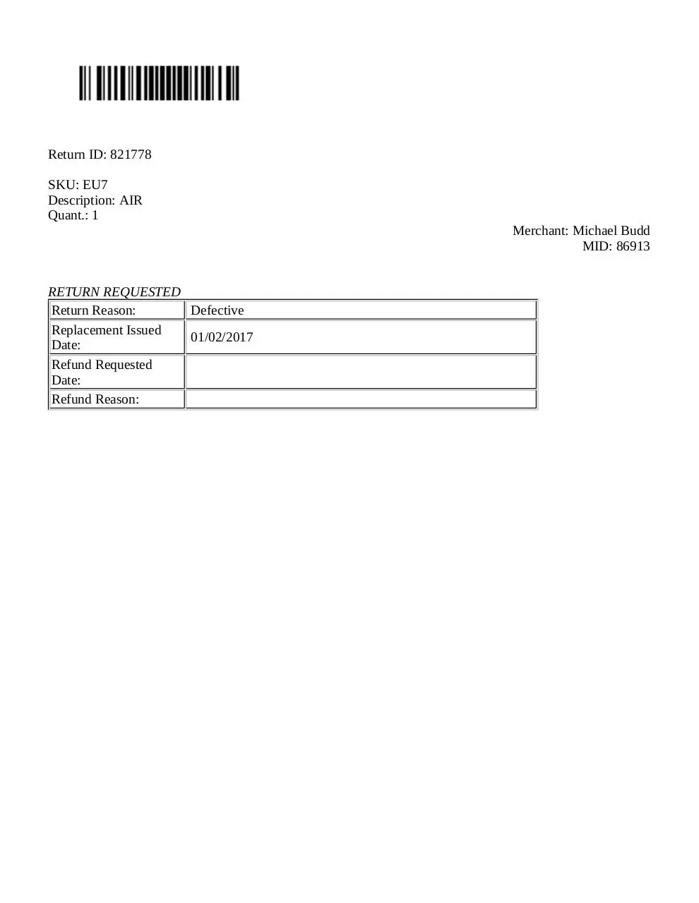 Document preview - Return PDF_SD-5449.pdf - Page 1/1