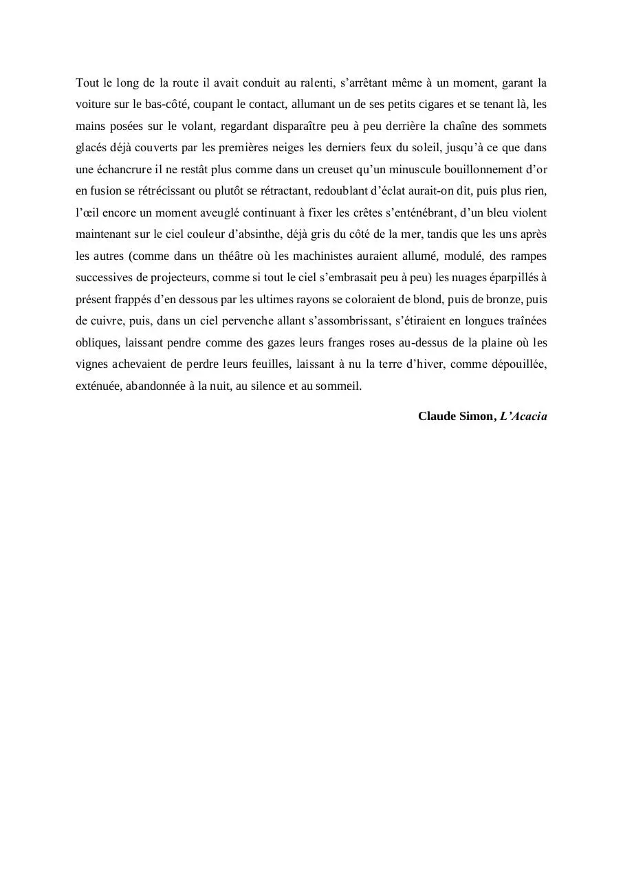 Document preview - Claude-Simon-LAcacia-1989.pdf - Page 1/1