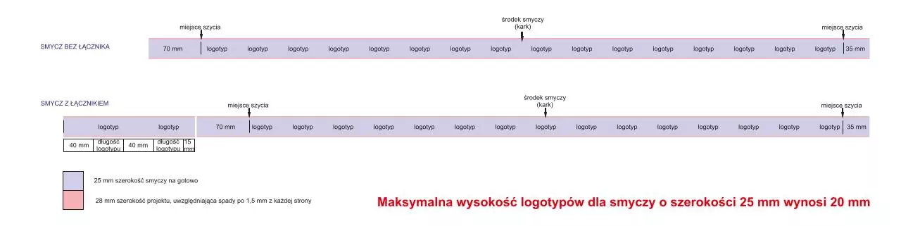 Document preview - smycz makieta 25 mm.pdf - Page 1/1