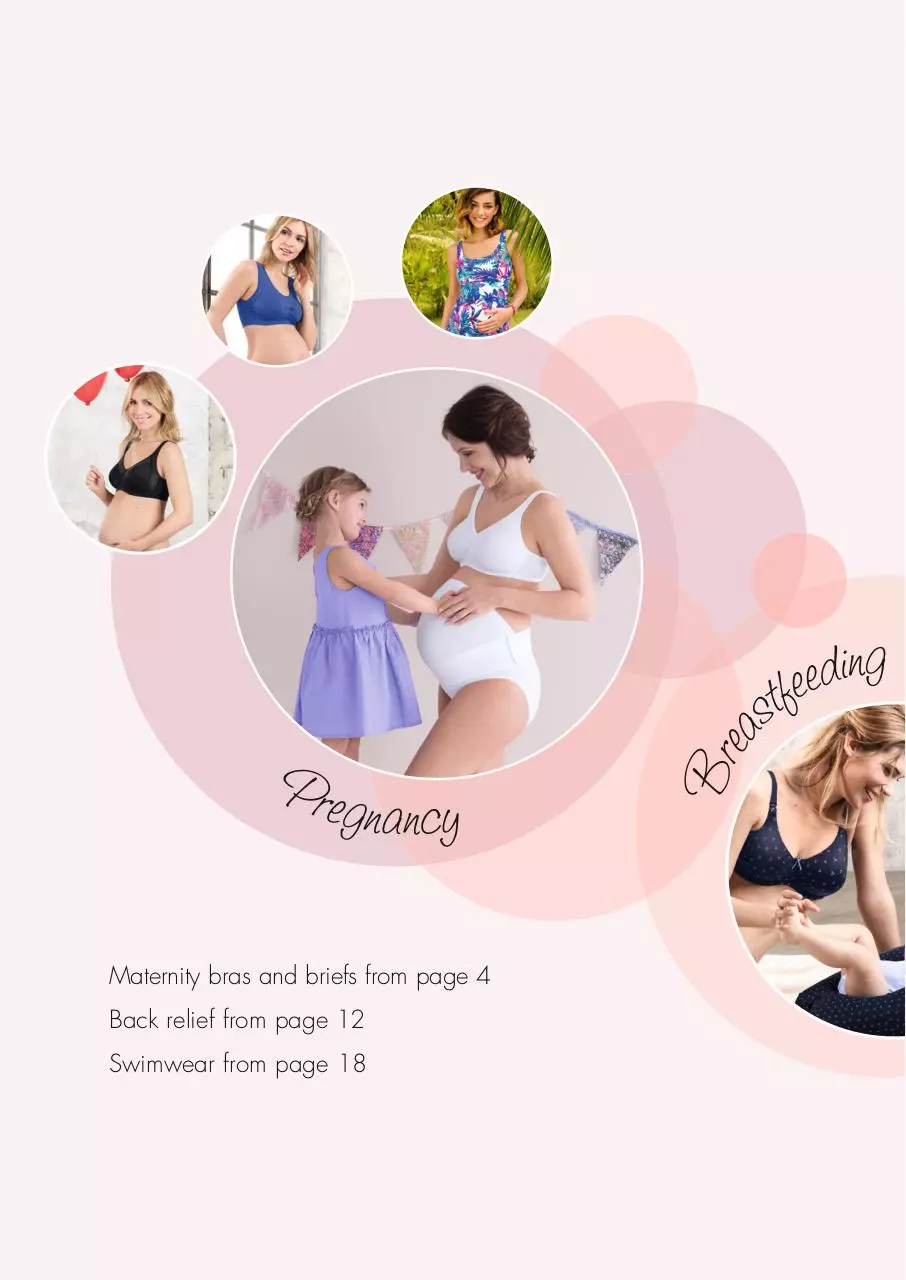 ANITA MATERNITY  Pregnancy, breastfeeding and fitness