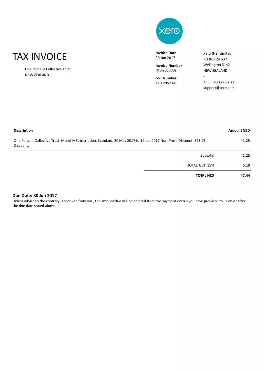 Document preview - Invoice INV-2053332.pdf - Page 1/1