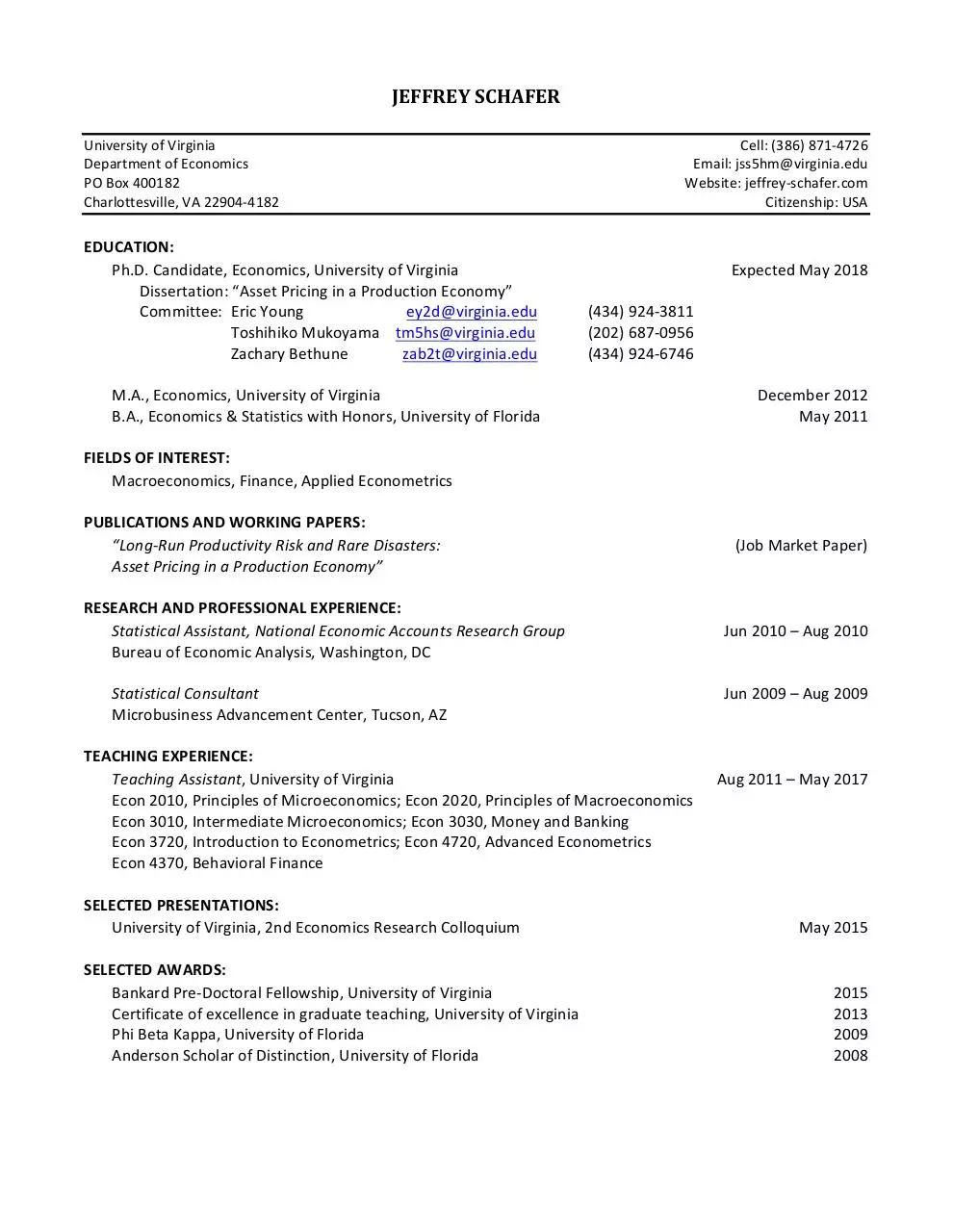 Document preview - Schafer_CV_Nov14.pdf - Page 1/1