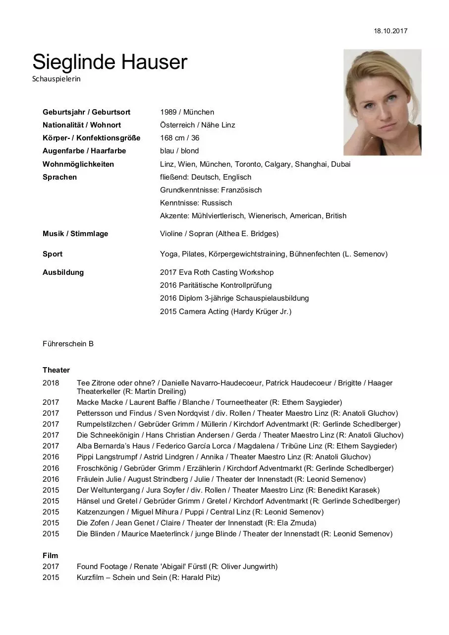 Document preview - Sieglinde_Hauser_VITA_18.10.17.pdf - Page 1/1