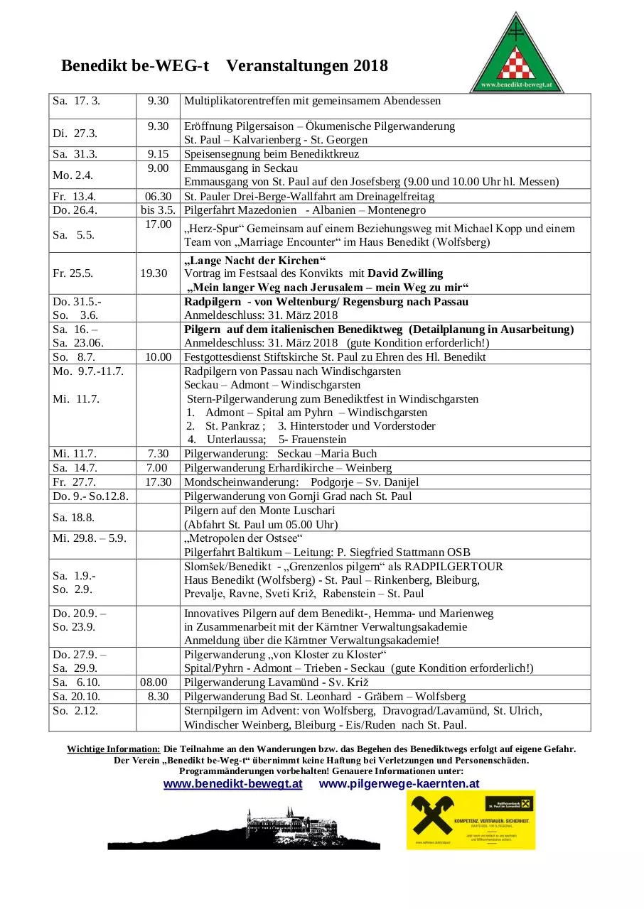 Document preview - Kalender_2018_neu.pdf - Page 1/1